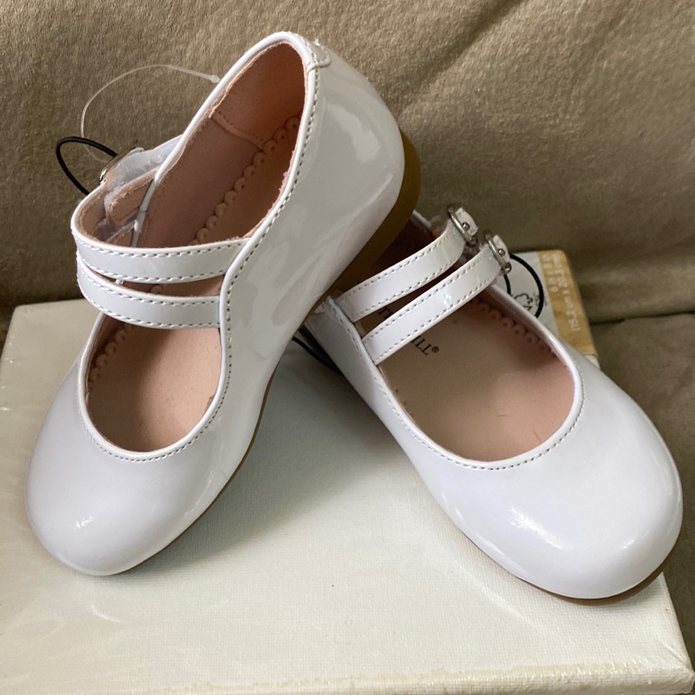 Christie& Jill Little & Big Girls Dahlia Round Toe Mary Jane Shoes